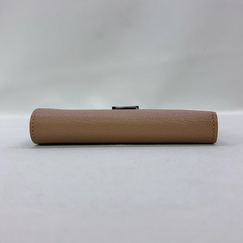 HERMES Bearn小牛皮雙折短夾-7