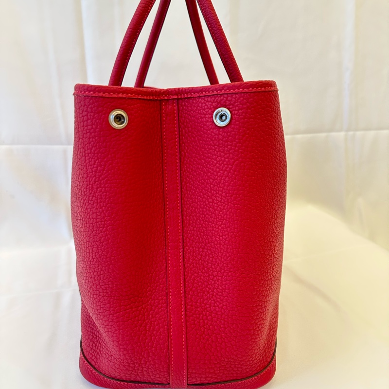 #超值現貨✨#全網最低📣#Hermès Garden Party 36/富貴紅/經典大花園-12
