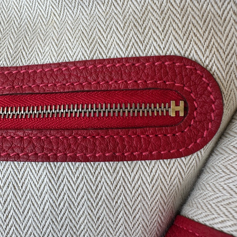 #超值現貨✨#全網最低📣#Hermès Garden Party 36/富貴紅/經典大花園-17