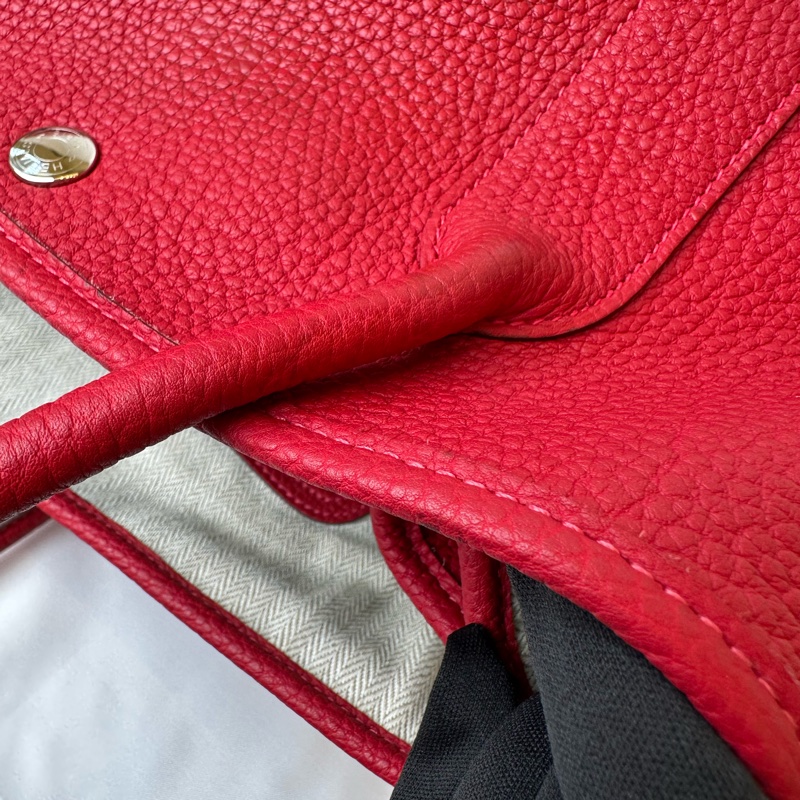 #超值現貨✨#全網最低📣#Hermès Garden Party 36/富貴紅/經典大花園-32