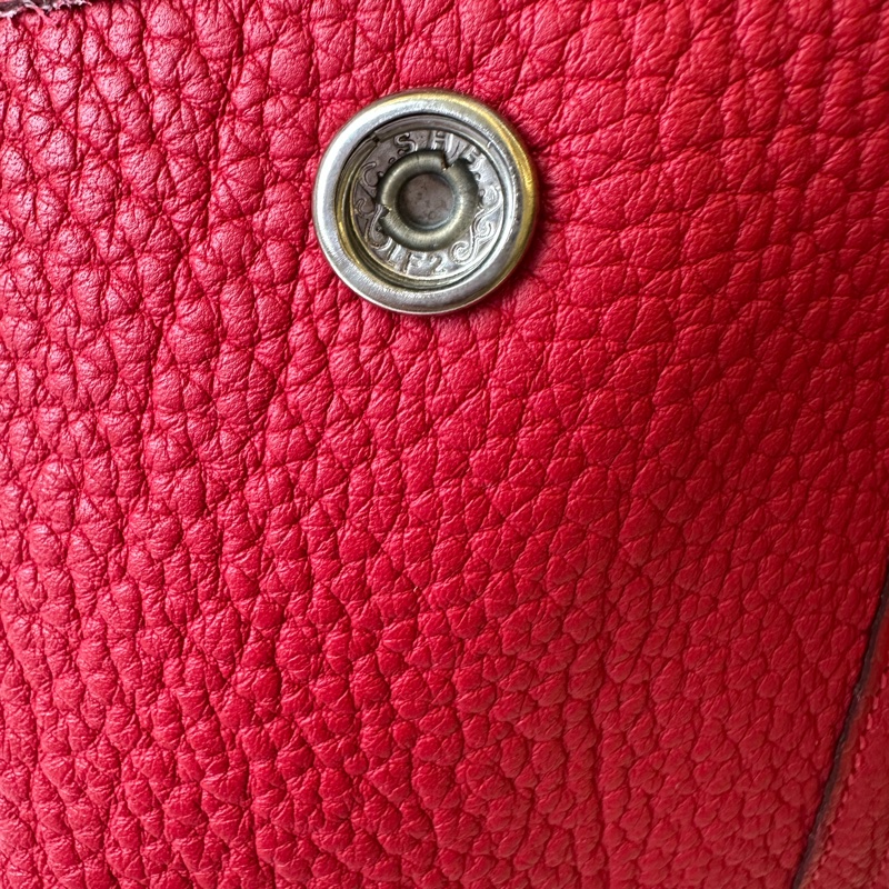 #超值現貨✨#全網最低📣#Hermès Garden Party 36/富貴紅/經典大花園-35