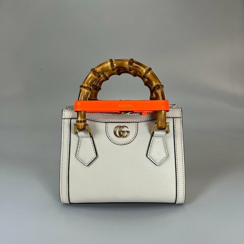 GUCCI 655661 白竹節提把包 小號