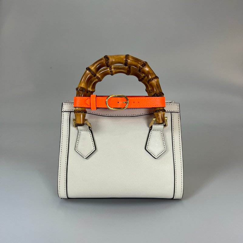 GUCCI 655661 白竹節提把包 小號-1