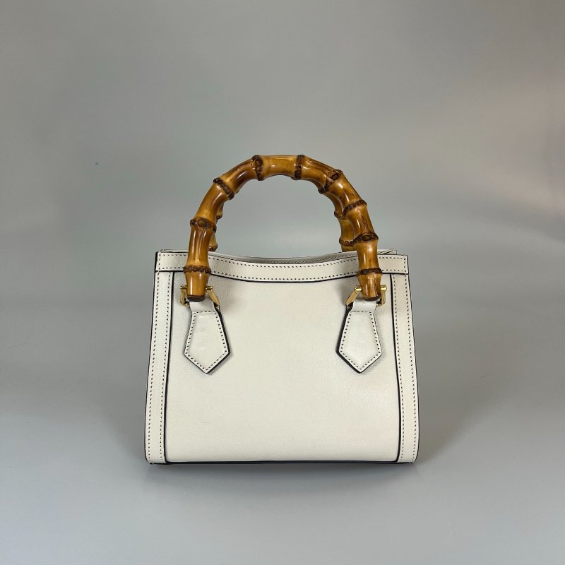 GUCCI 655661 白竹節提把包 小號-3