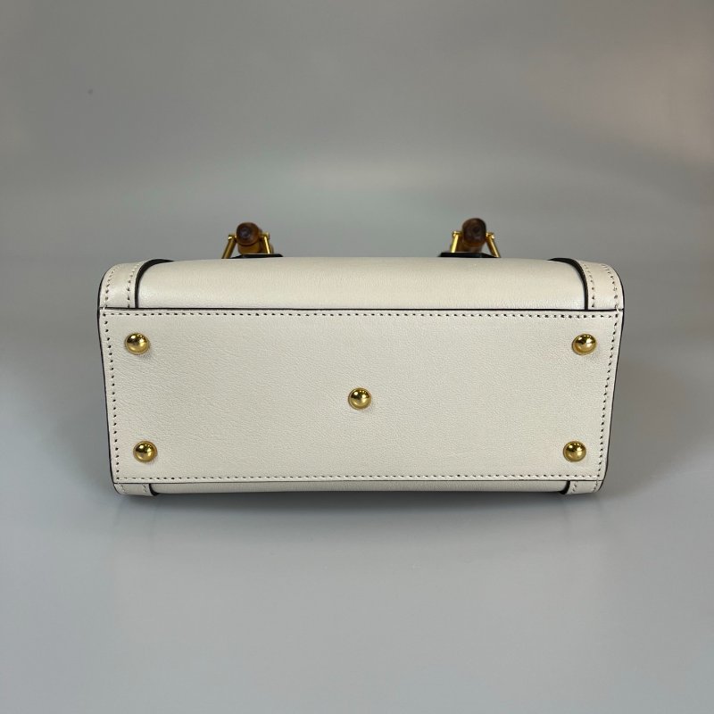 GUCCI 655661 白竹節提把包 小號-6