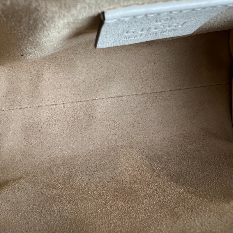 GUCCI 655661 白竹節提把包 小號-7
