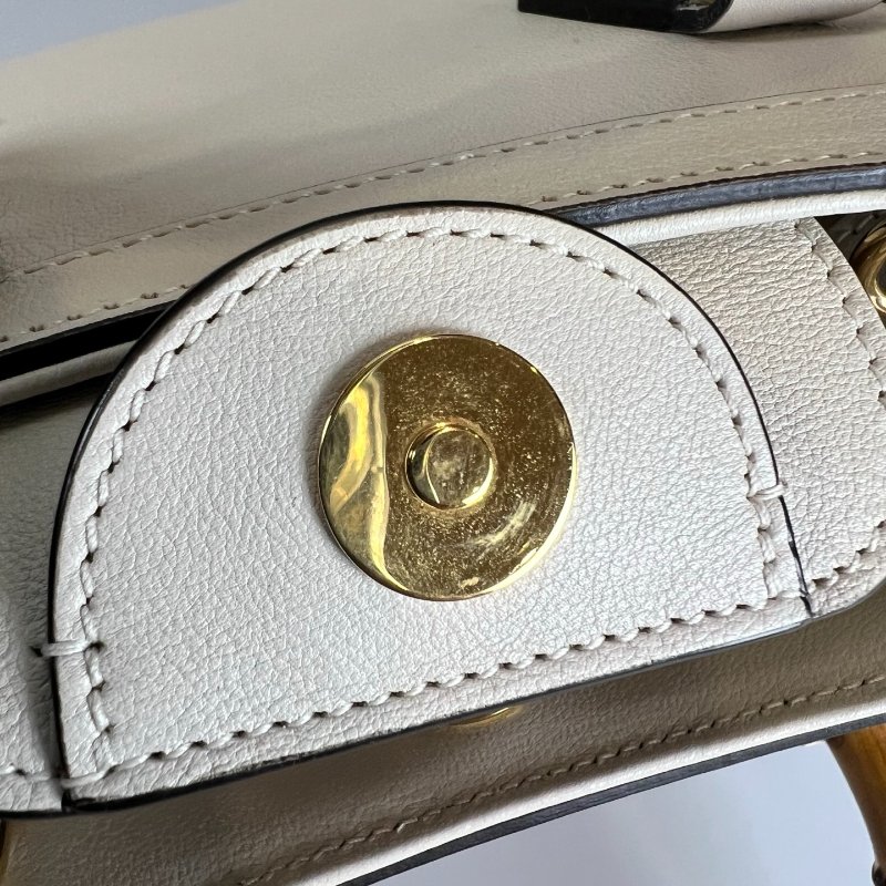 GUCCI 655661 白竹節提把包 小號-9