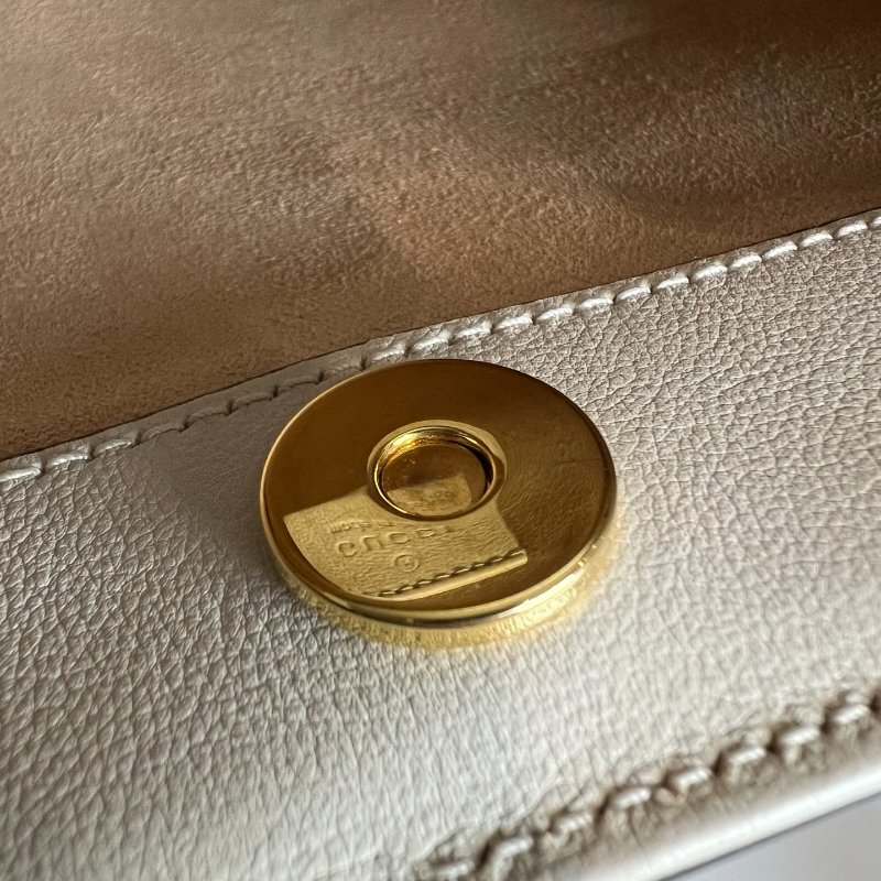 GUCCI 655661 白竹節提把包 小號-10