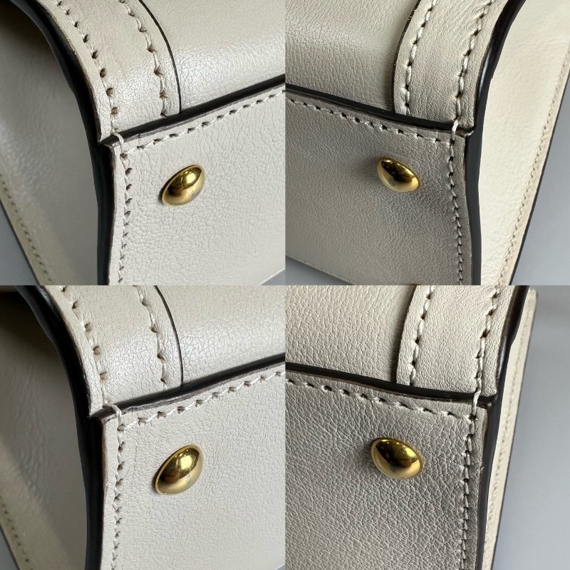 GUCCI 655661 白竹節提把包 小號-14