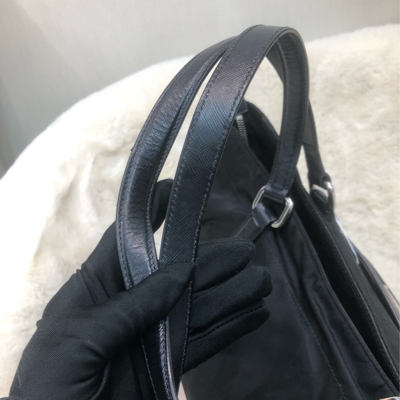 Prada 降落傘 Tote 34cm XC426-14