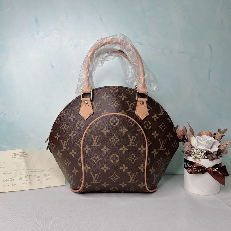 LV Ellipse PM手提貝殼包-0