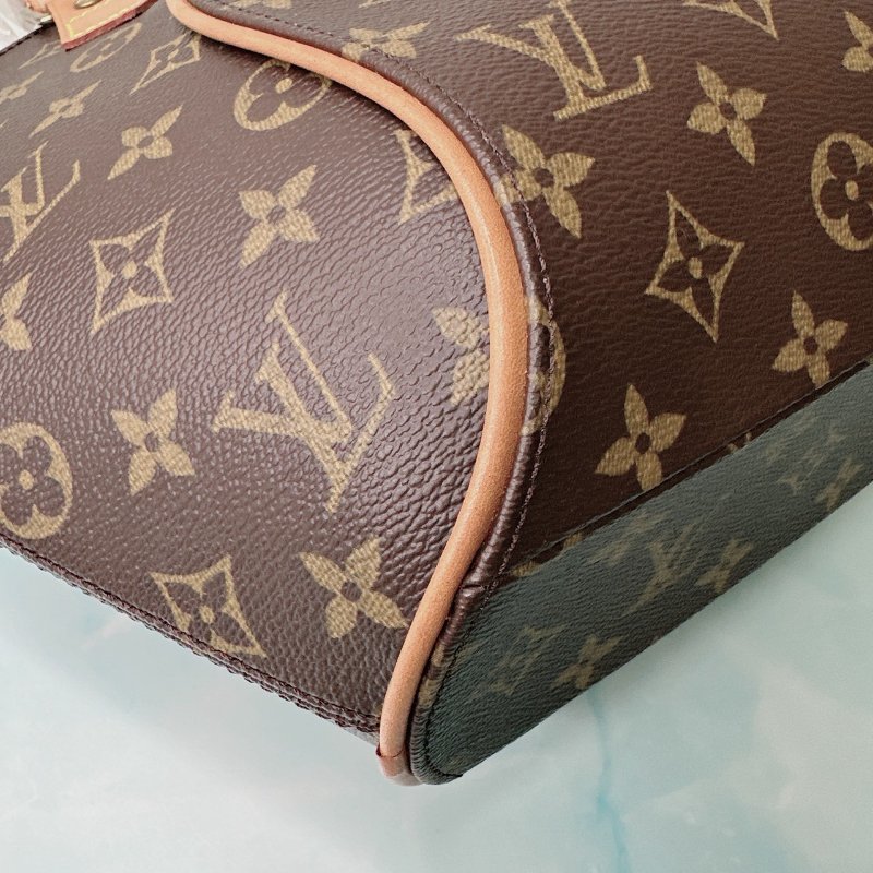 LV Ellipse PM手提貝殼包-7