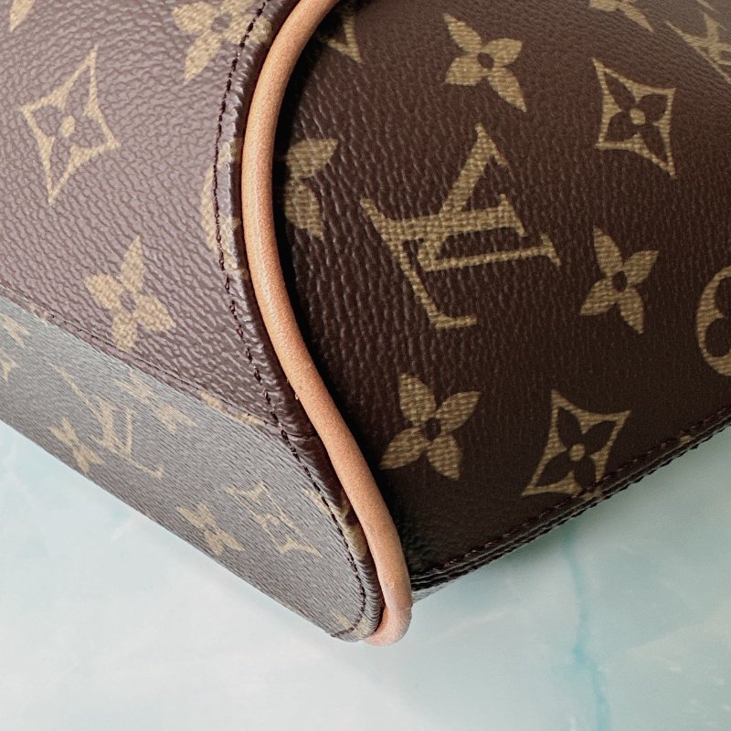 LV Ellipse PM手提貝殼包-8