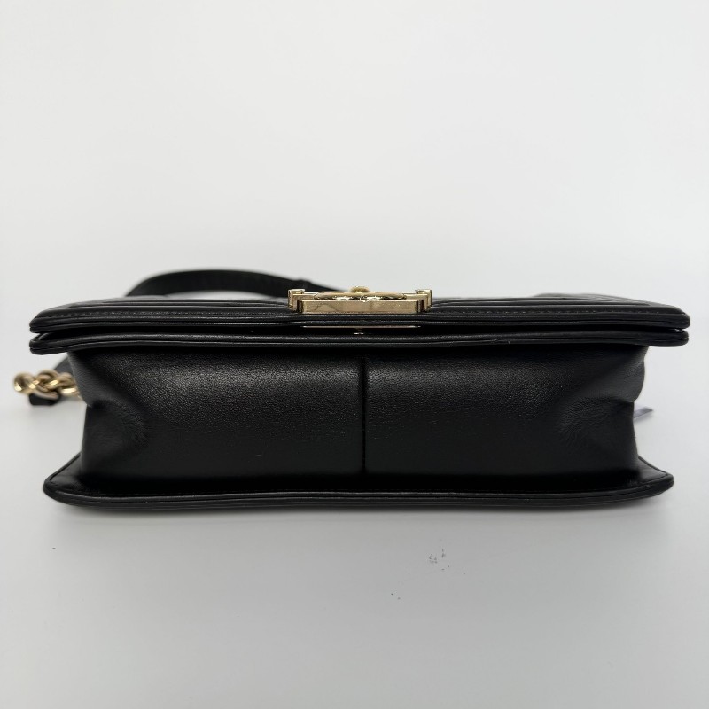 Chanel Leboy medium 
特別版 黑金經典顏色-2