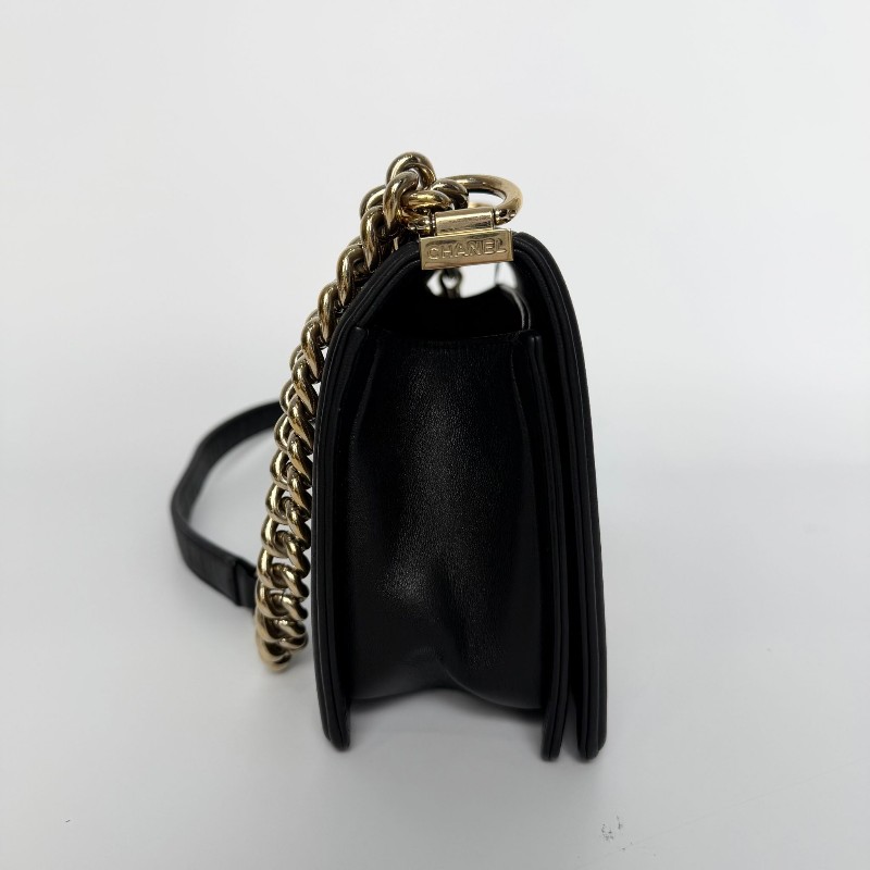 Chanel Leboy medium 
特別版 黑金經典顏色-3