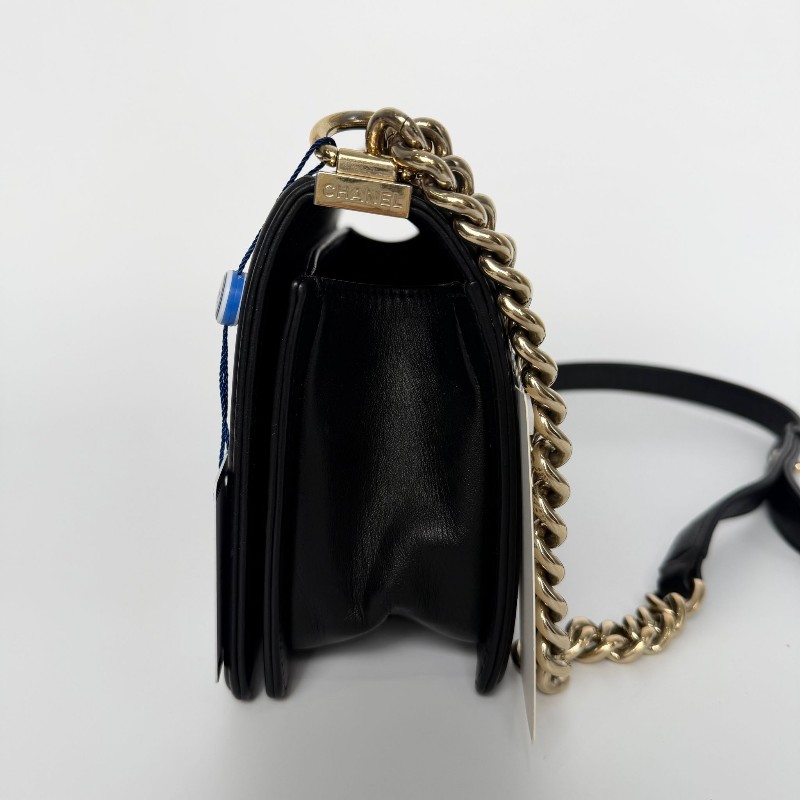 Chanel Leboy medium 
特別版 黑金經典顏色-4