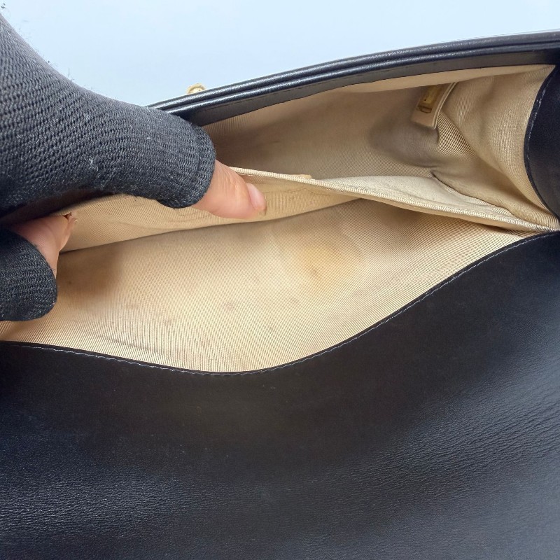 Chanel Leboy medium 
特別版 黑金經典顏色-14