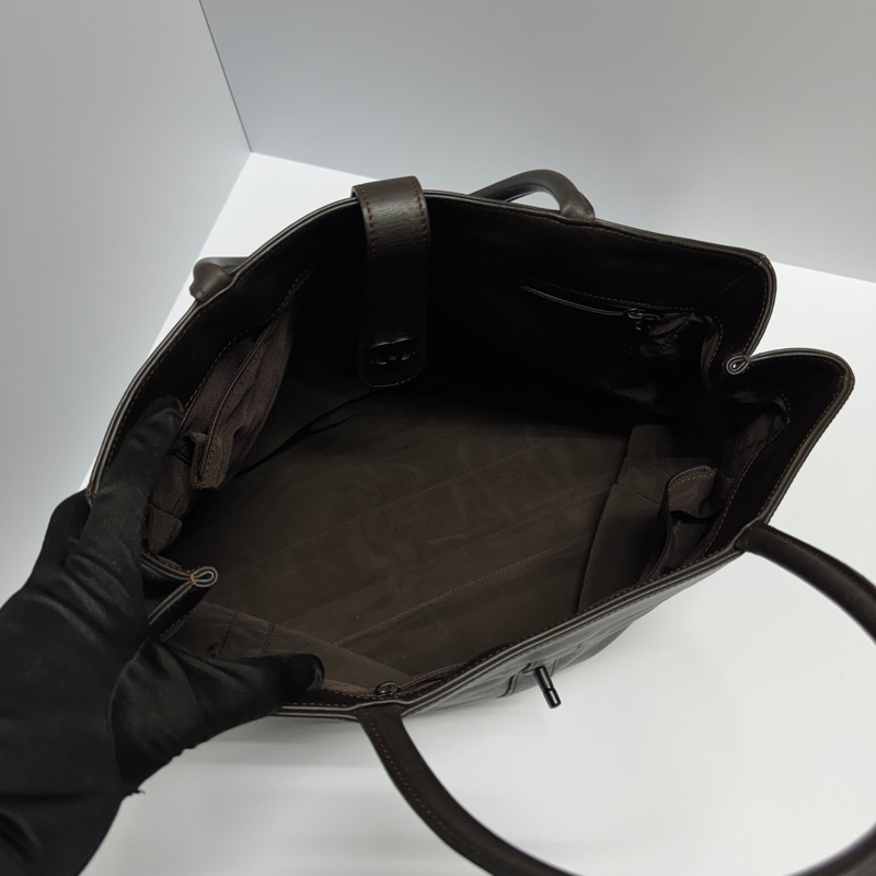 （極新🎁 超稀有） Chanel “So Black” 黑釦 肩背托特包【專櫃27.6萬】-15