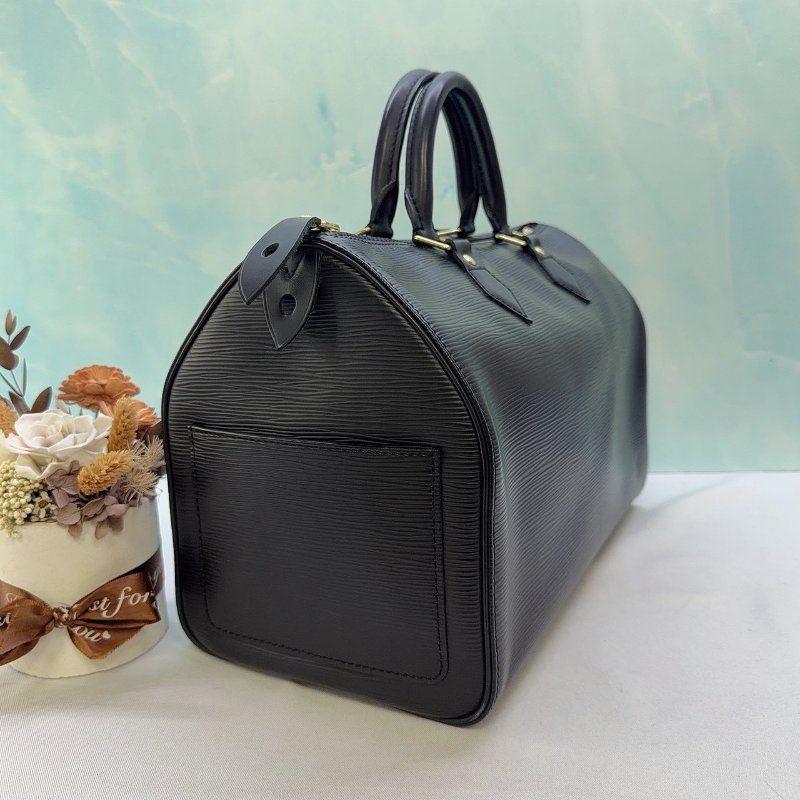 LV Epi Speedy 30水波紋波士頓手提包-3