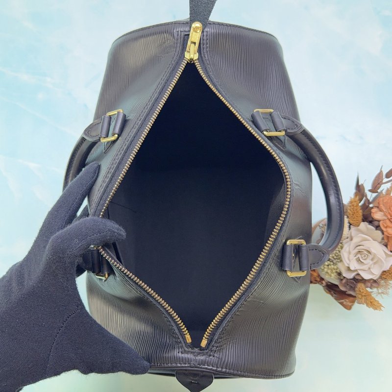 LV Epi Speedy 30水波紋波士頓手提包-4