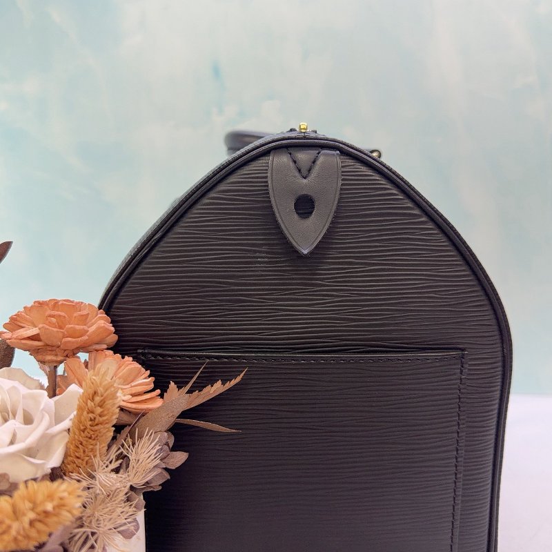 LV Epi Speedy 30水波紋波士頓手提包-6