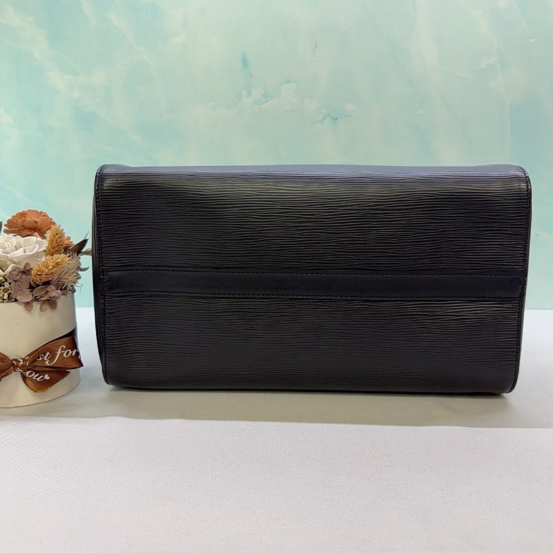 LV Epi Speedy 30水波紋波士頓手提包-7