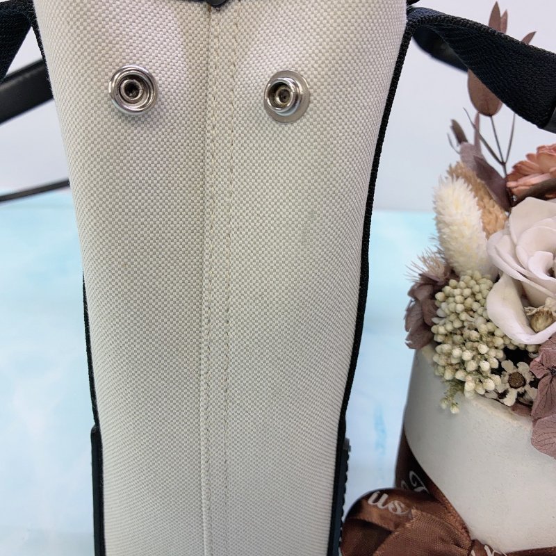 BALENCIAGA NAVY CABAS XS帆布手提肩背包-5
