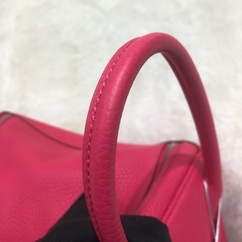 Hermes Lindy 26 銀扣極致粉 D stamp XC383-17