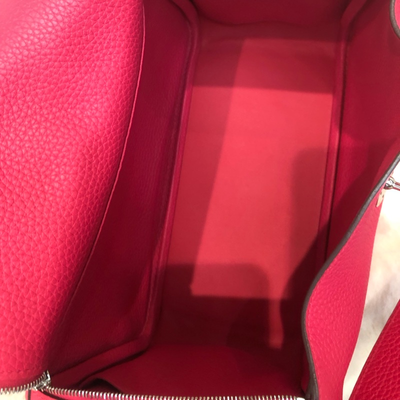 Hermes Lindy 26 銀扣極致粉 D stamp XC383-20