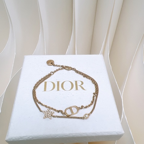 Dior petit CD 雙鏈手鏈