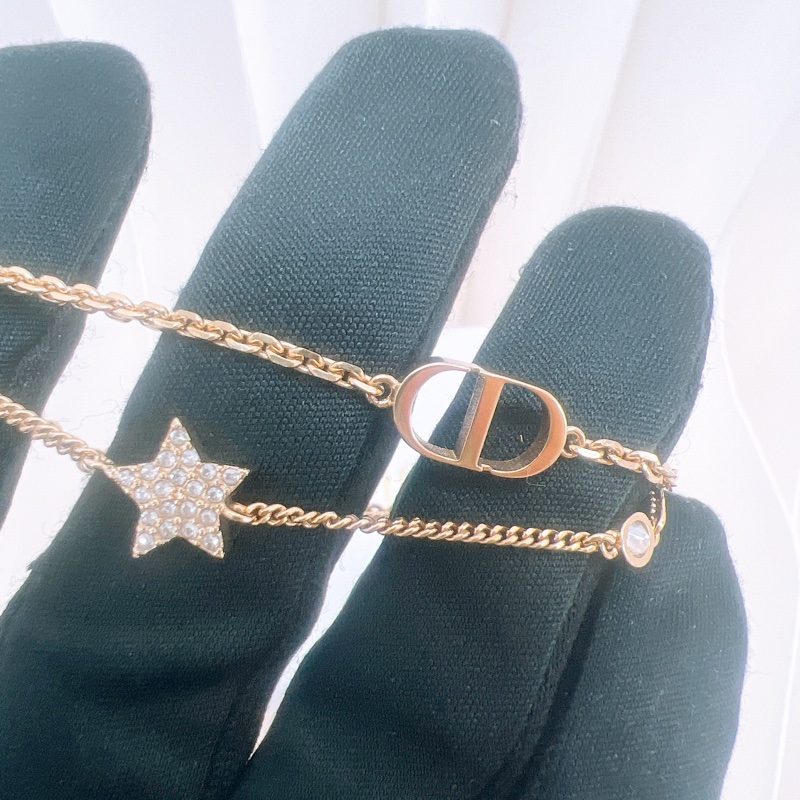 Dior petit CD 雙鏈手鏈-1