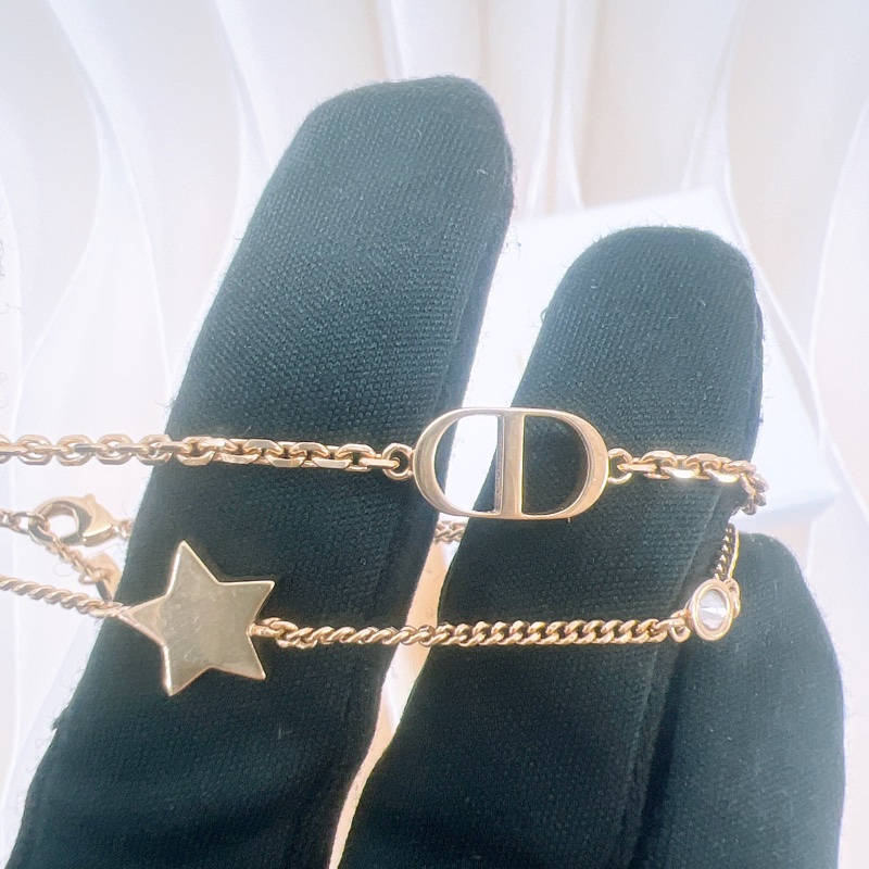 Dior petit CD 雙鏈手鏈-2