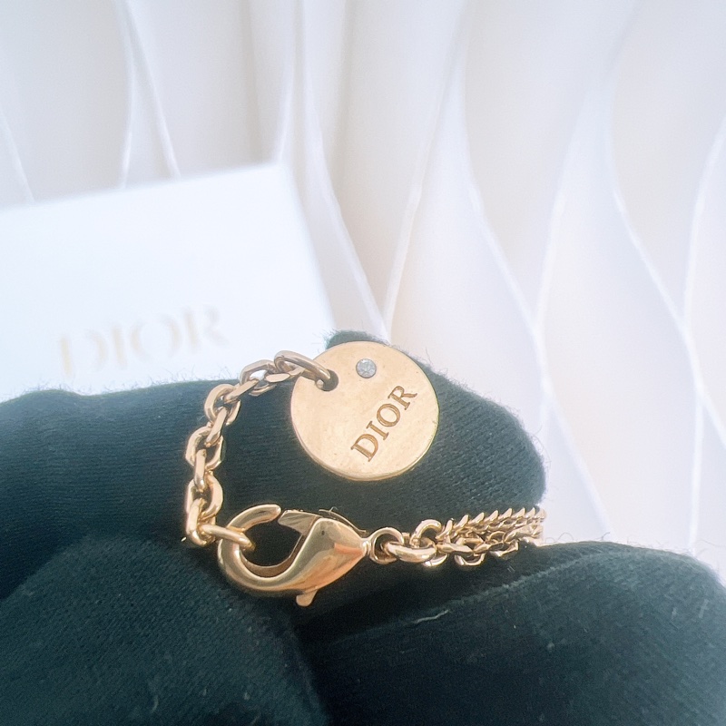 Dior petit CD 雙鏈手鏈-4