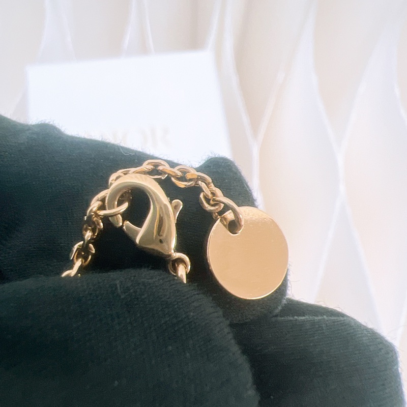 Dior petit CD 雙鏈手鏈-5