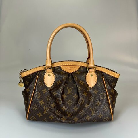 LV M40143 老花Tivoli 包 PM