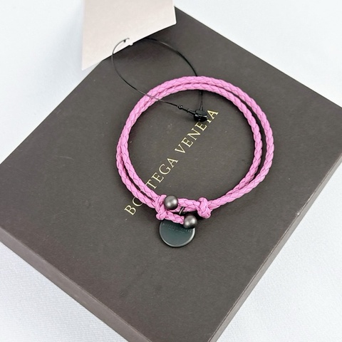 莉亞精品♡ BV 編織紫手環 近新美品