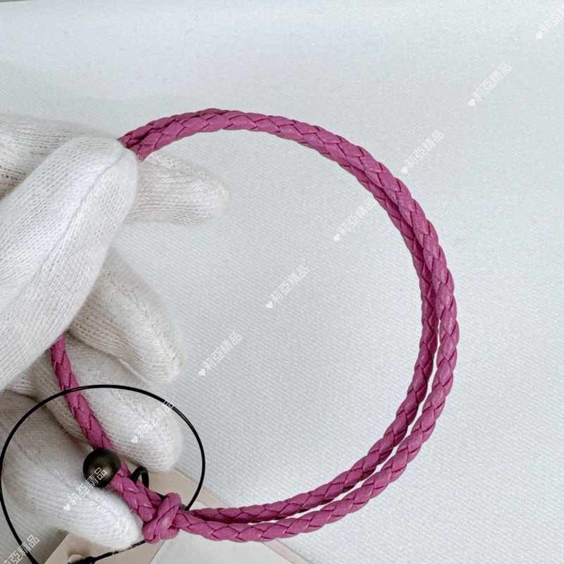 莉亞精品♡ BV 編織紫手環 近新美品-4
