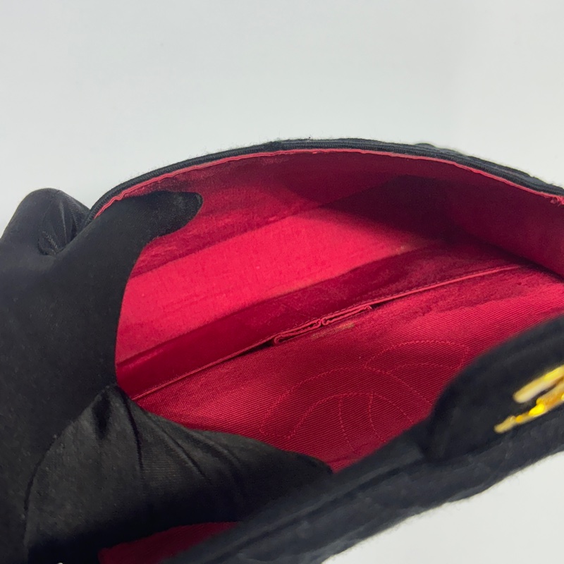 【超級新🆕】 Chanel CF25 黑金 黃金鏈 肩背包 （專櫃386,300）-19