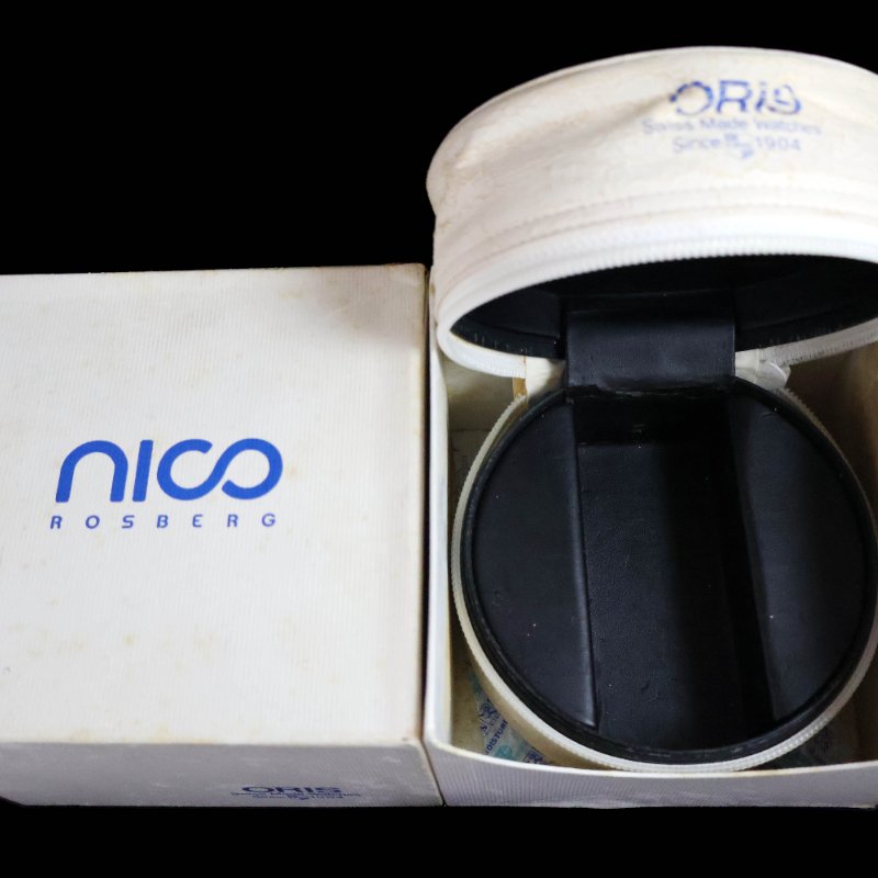 金鐸精品~W903 ORIS豪利時Williams F1 Nico Rosberg限量版鈦金屬自動上鍊男用腕錶-7