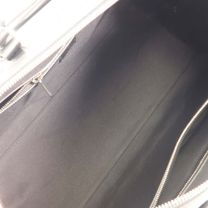 GUCCI 【激減優惠】牛皮皮革Boston Bag銀扣手挽肩背兩用袋-9