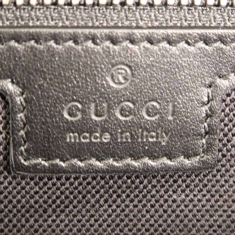 GUCCI 【激減優惠】牛皮皮革Boston Bag銀扣手挽肩背兩用袋-10