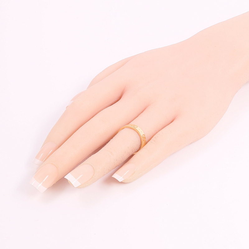 GUCCI 18K玫瑰金Gucci Icon Ring戒指-9