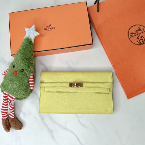 HERMES Kelly長夾