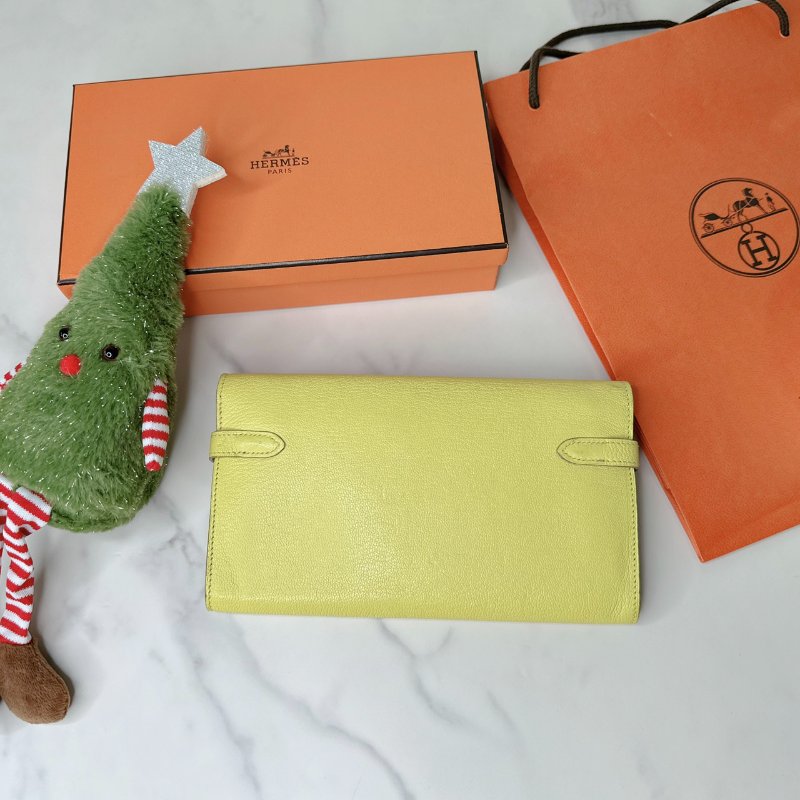 HERMES Kelly長夾-1