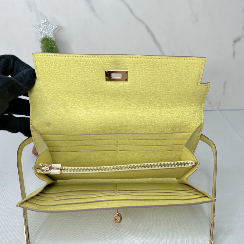 HERMES Kelly長夾-4
