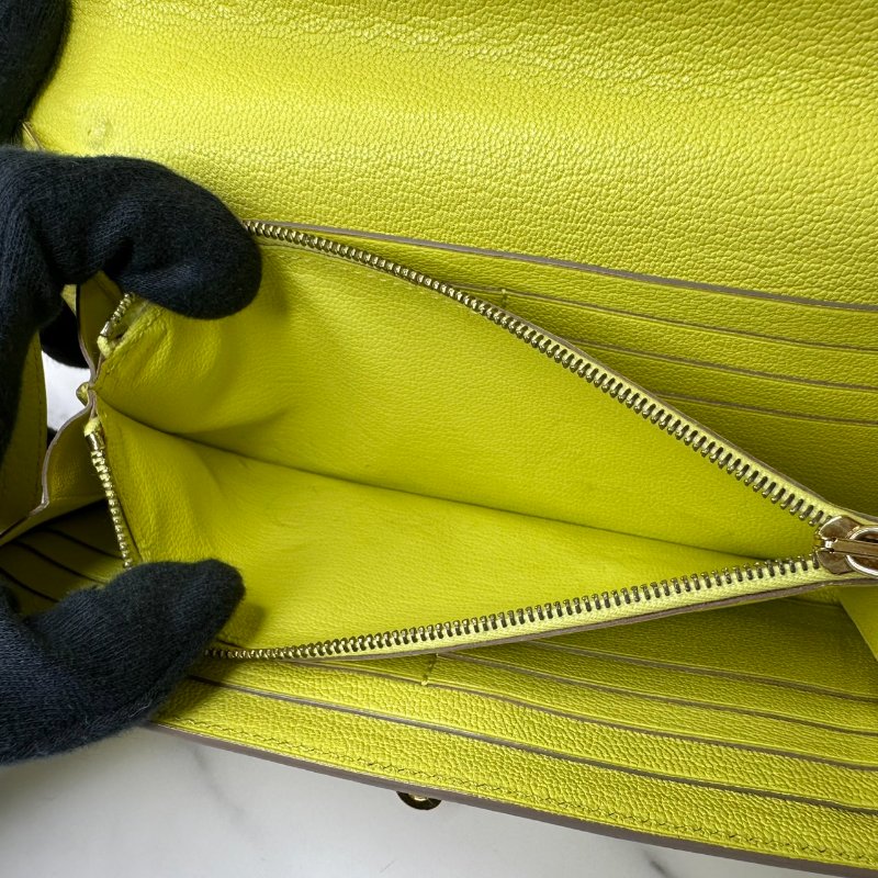 HERMES Kelly長夾-5