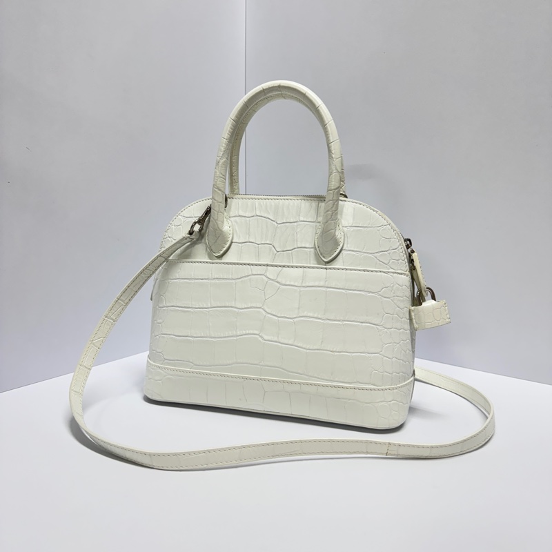 （稀有款🐊） Balenciaga 巴黎世家 鱷魚紋 斜背包【專櫃83,000】-10