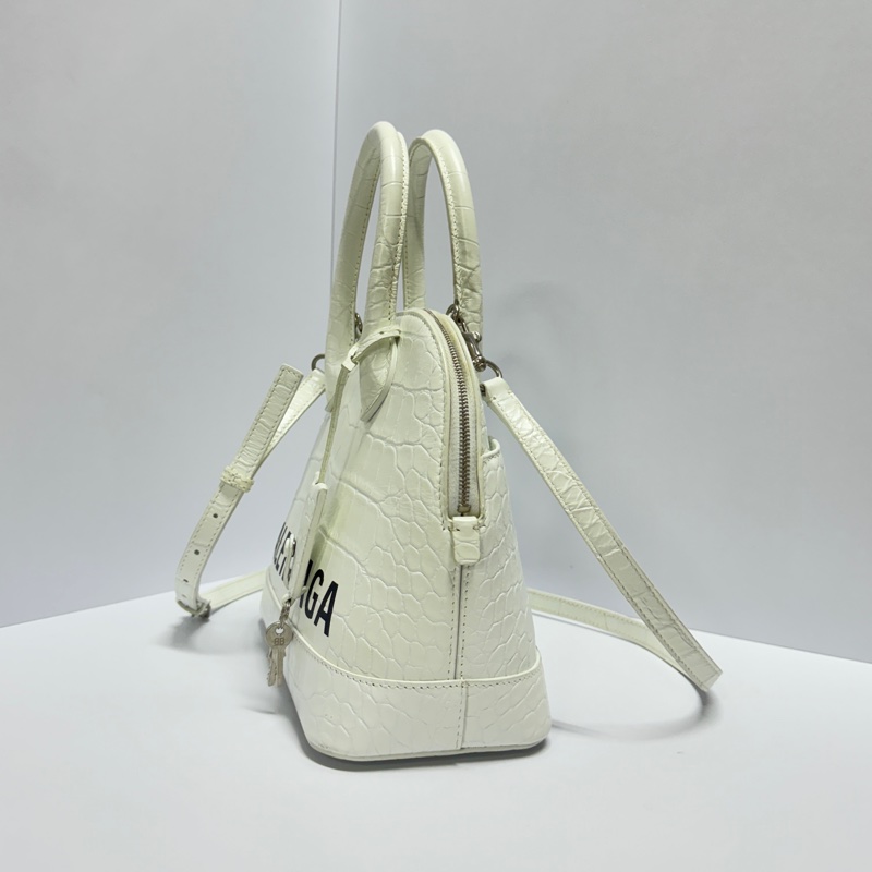 （稀有款🐊） Balenciaga 巴黎世家 鱷魚紋 斜背包【專櫃83,000】-11