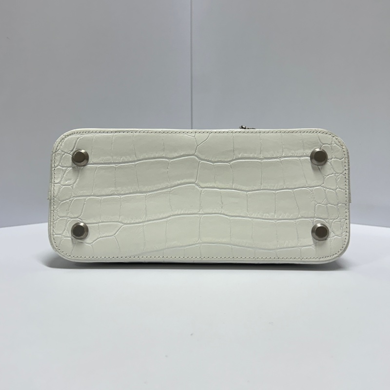 （稀有款🐊） Balenciaga 巴黎世家 鱷魚紋 斜背包【專櫃83,000】-13