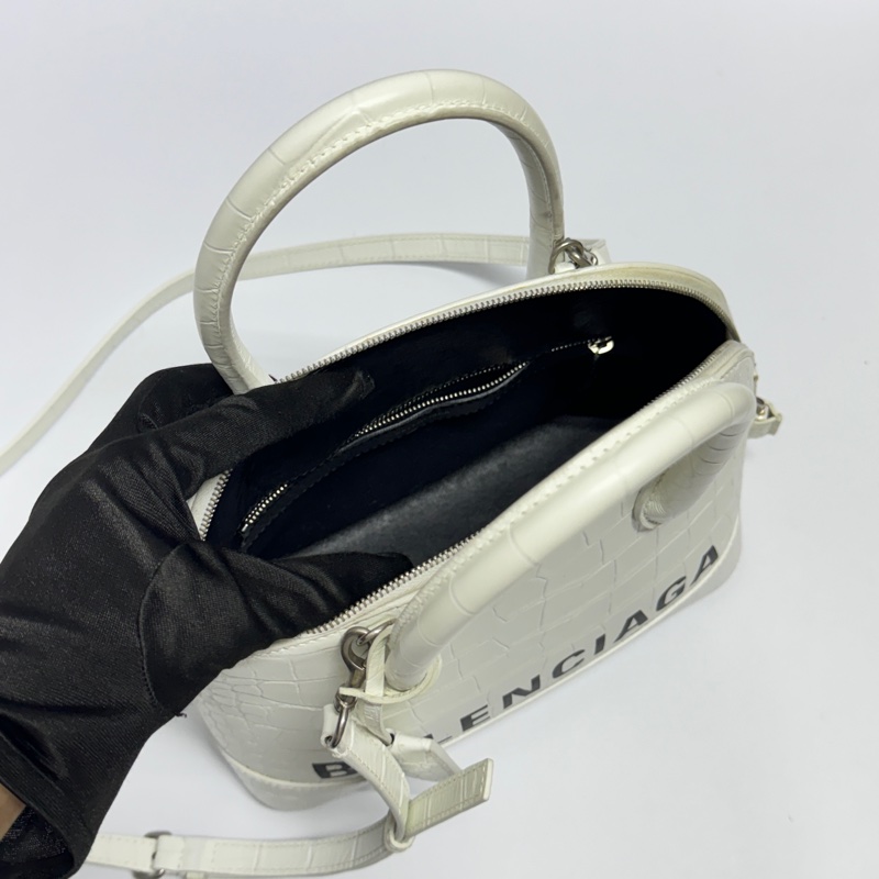 （稀有款🐊） Balenciaga 巴黎世家 鱷魚紋 斜背包【專櫃83,000】-19